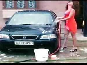ლამაზი აზიური Violet ...